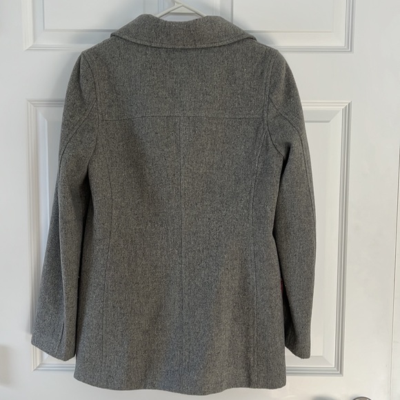 Abercrombie & Fitch Pea Coat - Picture 2 of 7